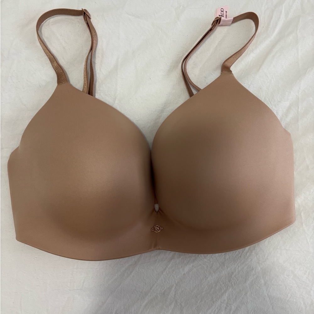 Victoria's Secret Tan T-Shirt Bra Seamless Comfort